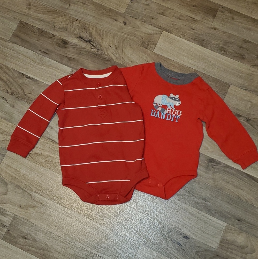 🧒Baby Boy Long Sleeve Body Suits